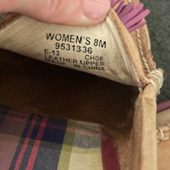 Women's Sperry Top-Sider Boat Shoes With Tassels - Picture 6 of 8